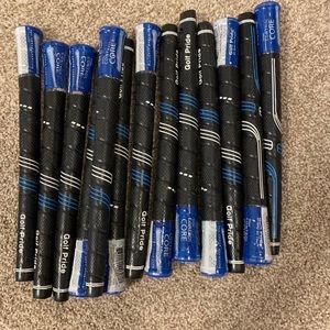 Golf Pride CP2 Wrap Blue midsize Grips